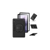 SaharaCase PROTECTION Hand Strap Case for Samsung Galaxy Tab S7 FE and S8 Plus Black (TB00132) - 2 of 4