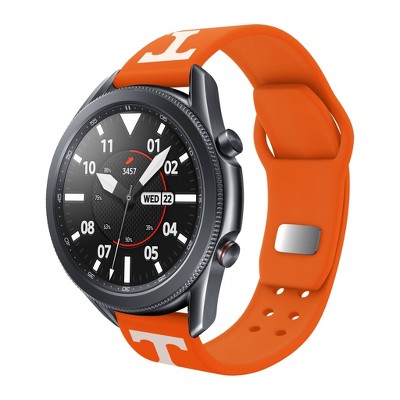 NCAA Tennesse Volunteers Samsung Watch Compatible Silicone Band - 20mm