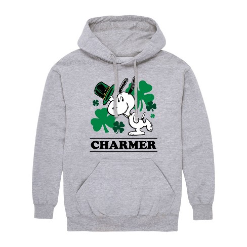 Peanuts - Snoopy Circle - Men's Fleece Hoodie Sweatshirt