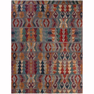 Unique Loom    Outdoor Modern Tamarindo Area Rug - 1 of 4