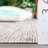 Courtyard CY8518 UV & Stain Resistant Non-Shedding Power Loomed Indoor/Outdoor Rugs - Safavieh - 3 of 4