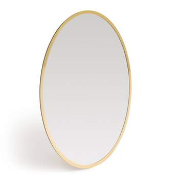 Locker Large Oval Mirror - U Brands
