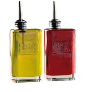 Luigi Bormioli Optima Kit Olive Oil 0 8.5oz & Vinegar Bottle 8.5oz - 1 of 4