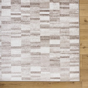 Hauteloom Cherie Light Brown Area Rug - 1 of 4