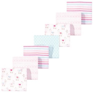 Luvable Friends Little Treasure Flannel Receiving Blankets 7pk - 1 of 1