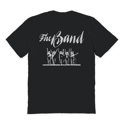 The Band Men's Encore Black 1 Short Sleeve Graphic Cotton T-Shirt