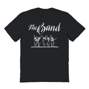 The Band Men's Encore Black 1 Short Sleeve Graphic Cotton T-Shirt - 1 of 1