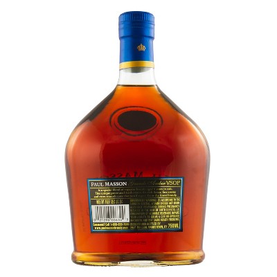 Paul Masson Grande Amber Brandy - 1.75L Bottle