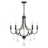 Livex Lighting Glendale 5 - Light Chandelier in  English Bronze - 2 of 4
