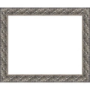 Amanti Art Silver Luxor Framed Dry Erase Magnetic Board - 1 of 4