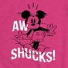 Girls' - Disney - Mickey & Friends Fitted Short Sleeve Graphic T-Shirt - 2 of 4