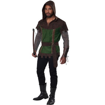 California Costumes Prince Of Thieves Men's Costume, Large : Target