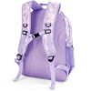 Tie Dye Backpack for Teen Girls, Travel School Backpack for Girls Middle School Large Bookbag 18 Inch, Purple - 2 of 4