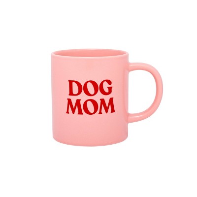 16oz Stoneware Dog Mom Mug - Parker 