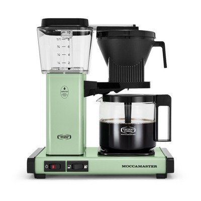 Technivorm Moccamaster KBGV Select Pistachio Green 10 Cup Coffee Maker