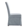 Classic Covered Armless Dining Chair - WOVENBYRD - 4 of 4