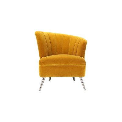 Glenn Heights Accent Chair Right Yellow - Alder Bay