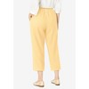 Woman Within Women's Plus Size 7-Day Denim Capri - 3 of 4