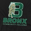 Men's Bronx Community College Official Distressed Primary Logo T-Shirt - 2 of 4