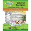 Larissa Veronica Cabernet Sauvignon French Roast Coffee (Gourmet, Naturally Flavored, Whole Coffee Beans) (16 oz, ZIN: 548215) - 2 of 4