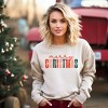 Simply Sage Market Women's Graphic Sweatshirt Distressed Merry Christmas - image 2 of 4