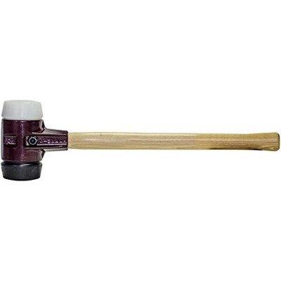 Bon Tool 21-974 Paver Mallet 7 19-inch Wood Handle White/Black Head