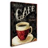 24" x 32" Today's Coffee I by Lisa Audit - Trademark Fine Art: Vintage Kitchen Canvas, Giclee Wall Decor - 2 of 4