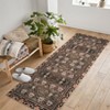 Metro Collection Area Rug - Non Slip, Stain Resistant, Washable Floral Design, Ideal for High Traffic Areas In Living Room, Bedroom - 2 of 4