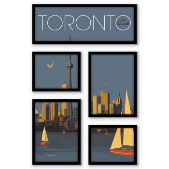Trends International Mlb Toronto Blue Jays - George Springer 23 Framed Wall  Poster Prints White Framed Version 22.375 X 34 : Target