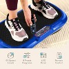 LifePro Black Fitness Platform: Enhance Your Home Workouts with Our All-in-One Vibration Plate and Loop Bands - 4 of 4