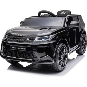 12V Licensed Land Rover Kids Ride On Car, Electric Toy w/Parent Remote, MP3 Music Player & LED Lights, for Ages 3-8 - 1 of 4