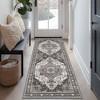 Abynow Medallion Faded Persian Indoor Area Rug - 3 of 4