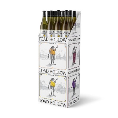Toad Hollow Chardonnay White Wine - 750ml Bottle