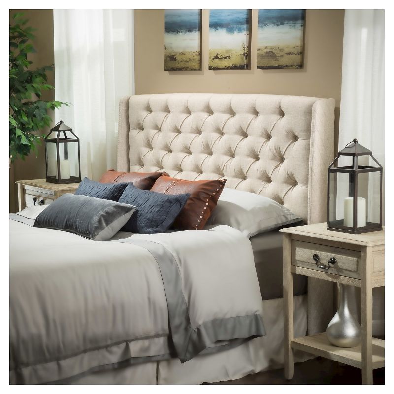Perryman Tufted Headboard - Christopher Knight Home, 4 of 8