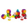 PICASSO-TILES 151 PC  Animal Theme Hedgehog Building Blocks Set, STEM Toys for Kids 3+ - 3 of 4