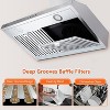 30 in. Stainless Steel Wall Mount Range Hood with 265 CFM, Ultra-Quiet Operation, Easy Installation, Versatile Ducted/Ductless Use - 3 of 4