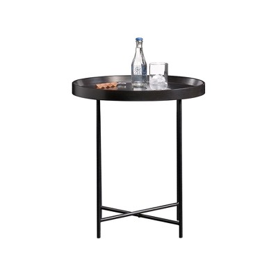 target black side table