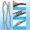 Unique Bargains Nylon Adjustable Stitching Daisy Chain Straps 4 Pcs - 3 of 4