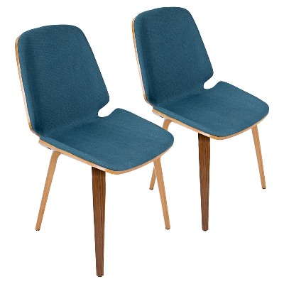 project 62 copley upholstered dining chair dark