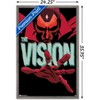 Trends International Marvel Comics - Vision - Vision #1 Framed Wall Poster Prints - 3 of 4