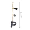 Unique Bargains Water Cup Pendant Black 1 Pc - 2 of 4