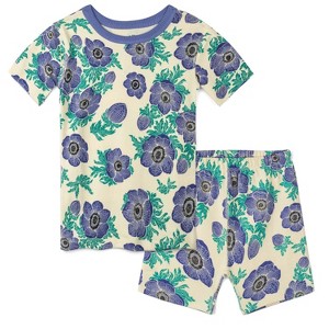 Mightly Kids' Fair Trade 100% Organic Cotton Tight Fit Shorite Pajamas Set - 1 of 1