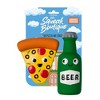 PetShop by Fringe Studio In Pizza We Crust Dog Interactive Toy Set - 2pk - 2 of 4