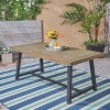 Raphael Rectangle Acacia Wood Dining Table - Gray - Christopher Knight Home - 2 of 4