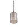 Savoy House Bally 1 - Light Pendant in  Satin Nickel - 3 of 3