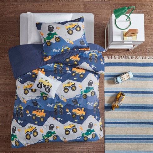 Under Construction Reversible Comforter Set - Waverly Kids : Target