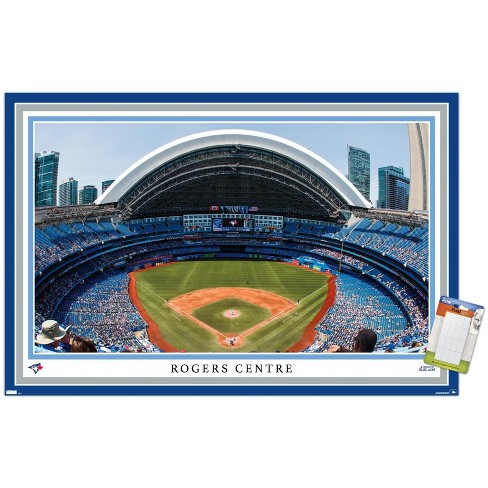 MLB Toronto Blue Jays - Bo Bichette Wall Poster, 14.725 x 22.375, Framed