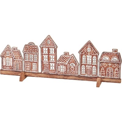 Primitives by Kathy Gingerbread Village Stand Up