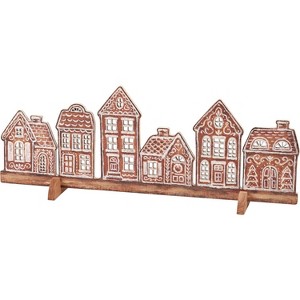 Primitives by Kathy Gingerbread Village Stand Up - 1 of 3
