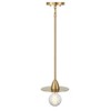 Robert Stevenson Lighting Daisy Mini Modern Exposed Bulb Ceiling Light: ETL Listed, Includes Mounting Hardware - 4 of 4